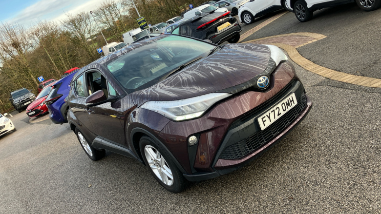Toyota C-HR 1.8 Hybrid Icon 5dr CVT Hybrid Hatchback